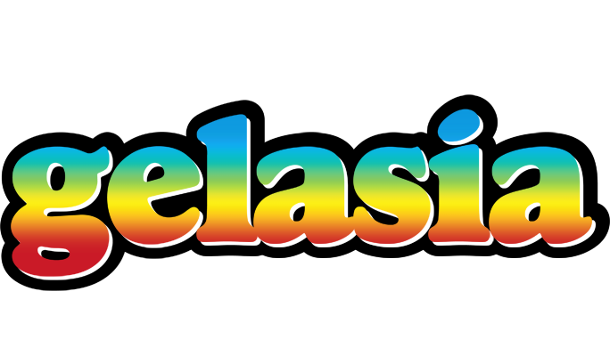 Gelasia color logo