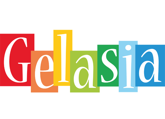 Gelasia colors logo