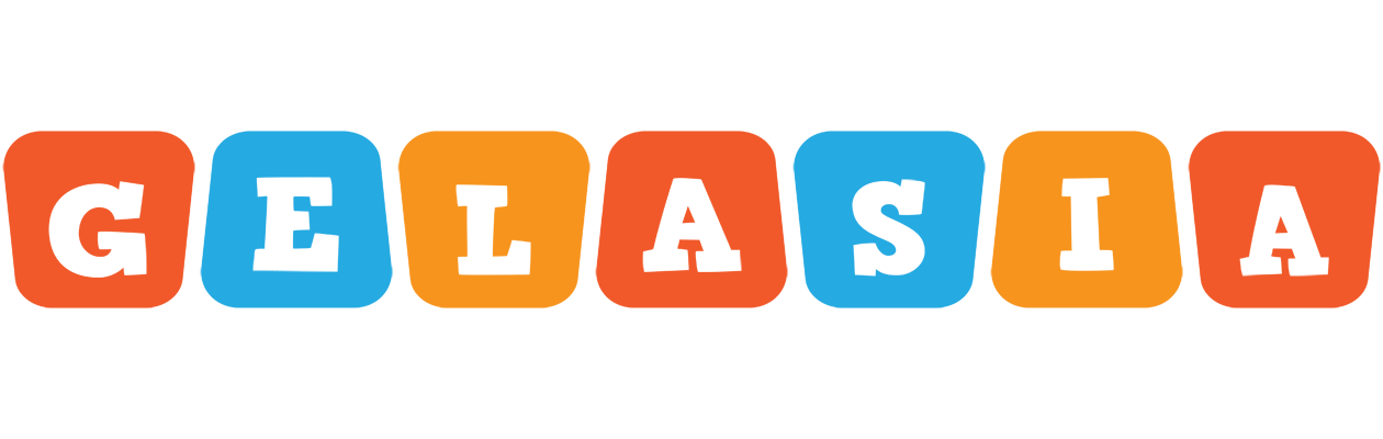 Gelasia comics logo