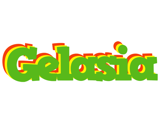 Gelasia crocodile logo