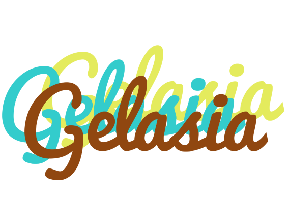 Gelasia cupcake logo