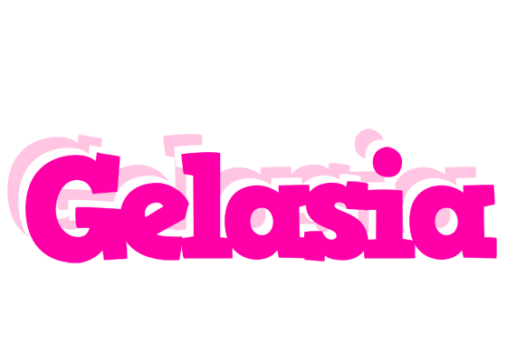 Gelasia dancing logo
