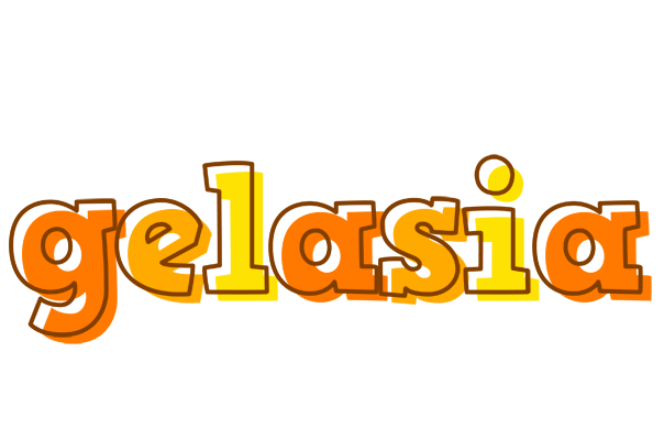Gelasia desert logo