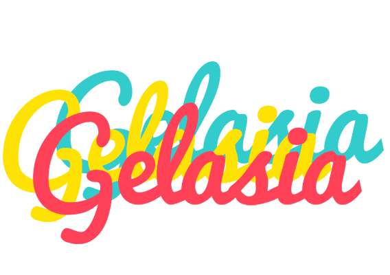 Gelasia disco logo