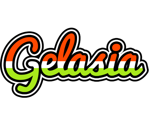 Gelasia exotic logo
