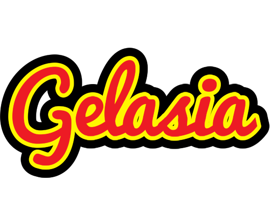 Gelasia fireman logo