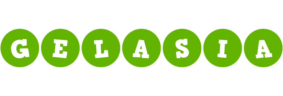 Gelasia games logo