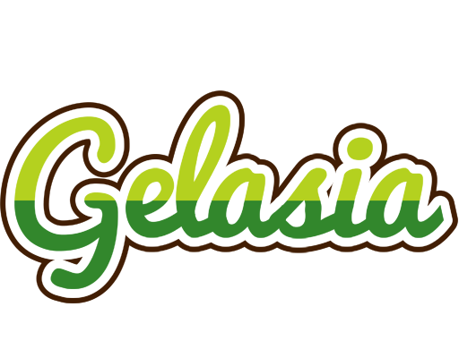 Gelasia golfing logo