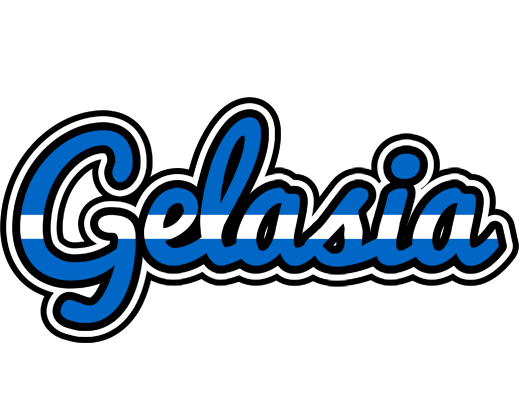 Gelasia greece logo