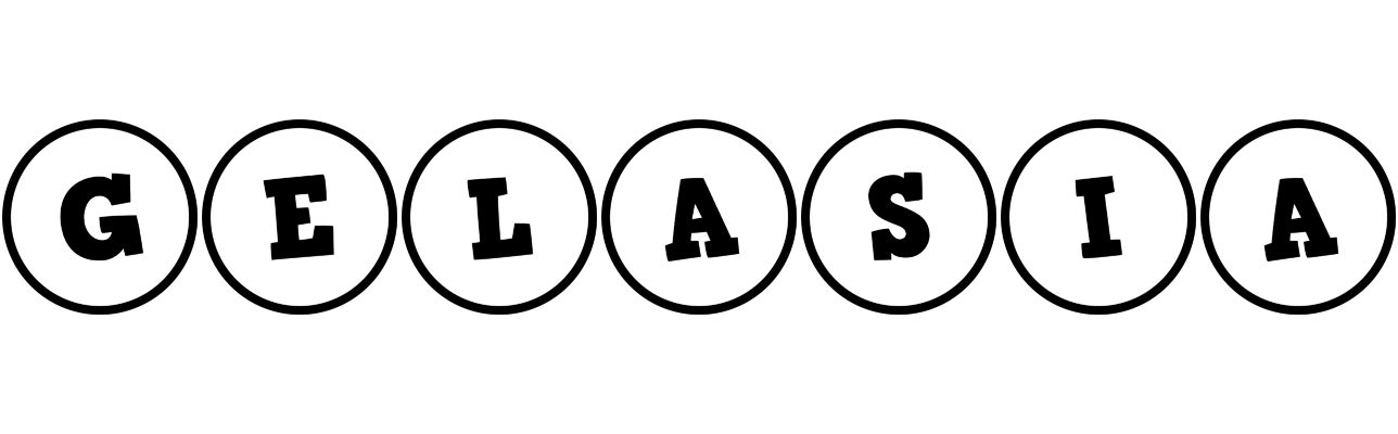 Gelasia handy logo