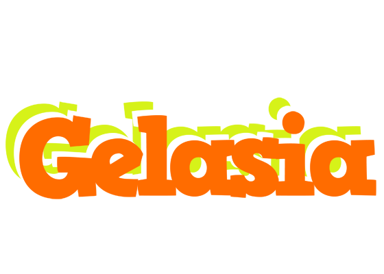 Gelasia healthy logo