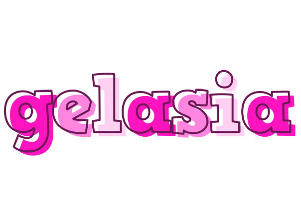 Gelasia hello logo