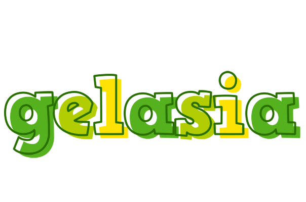 Gelasia juice logo