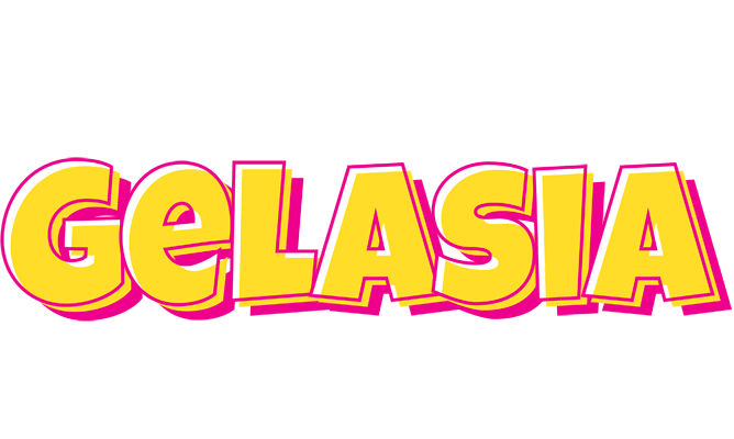 Gelasia kaboom logo