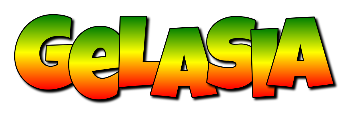 Gelasia mango logo