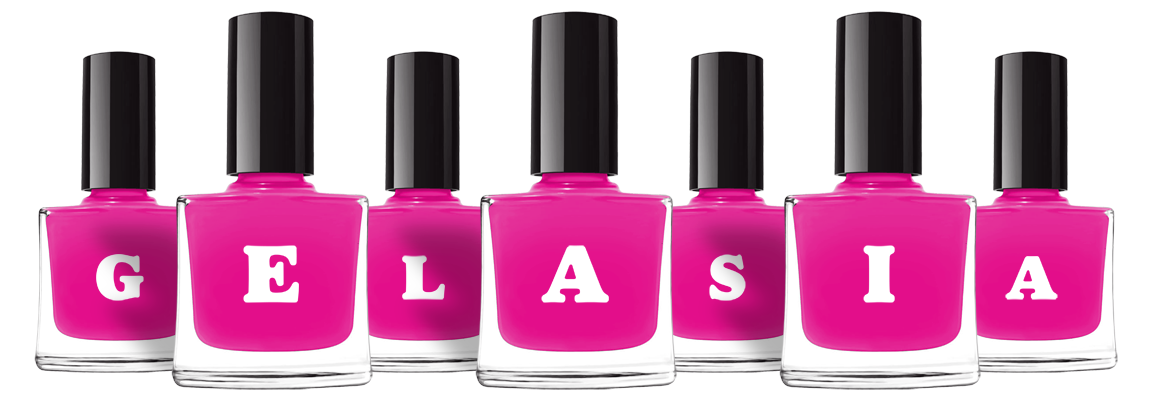 Gelasia nails logo