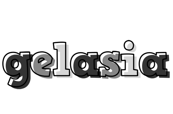 Gelasia night logo