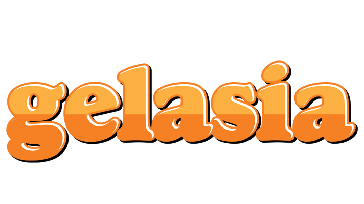 Gelasia orange logo