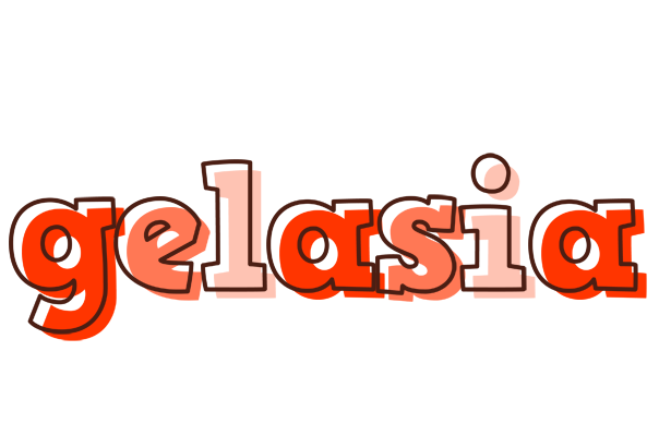 Gelasia paint logo