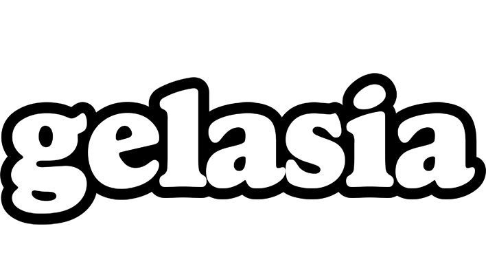 Gelasia panda logo