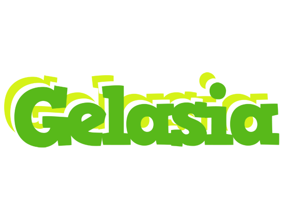 Gelasia picnic logo