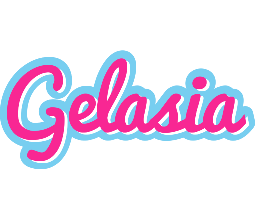 Gelasia popstar logo