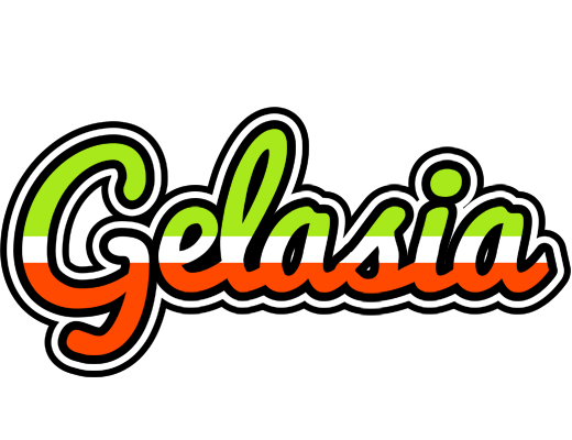 Gelasia superfun logo