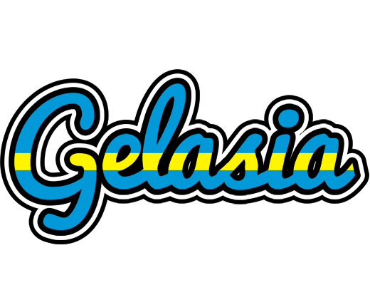 Gelasia sweden logo