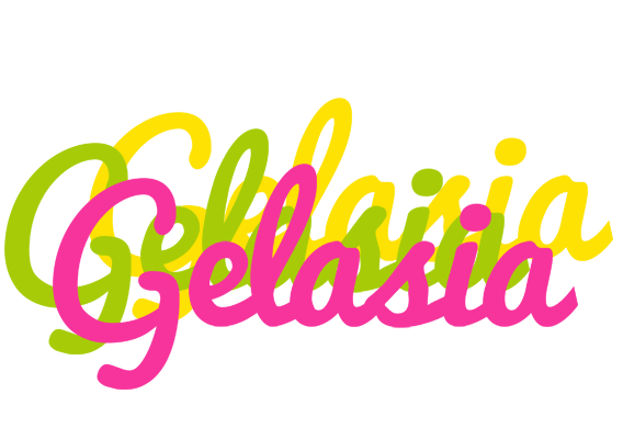Gelasia sweets logo