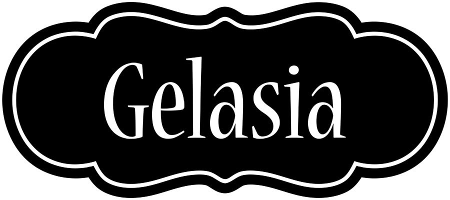 Gelasia welcome logo