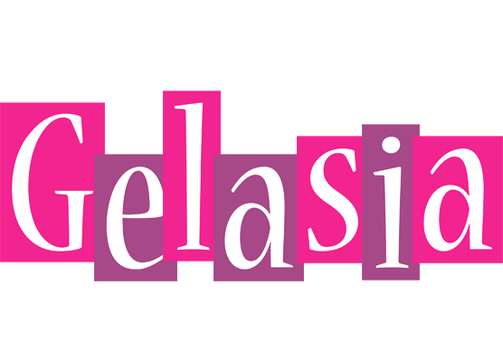 Gelasia whine logo