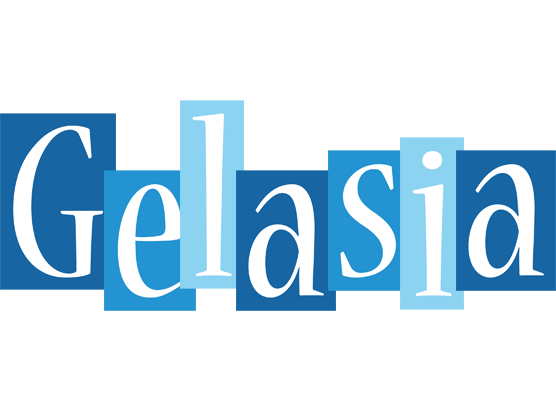 Gelasia winter logo