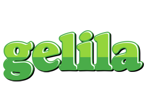 Gelila apple logo