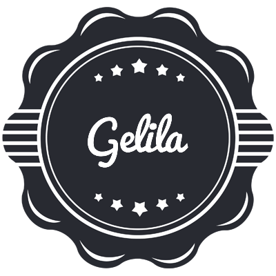 Gelila badge logo