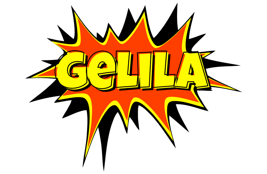 Gelila bazinga logo
