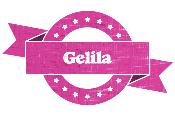 Gelila beauty logo