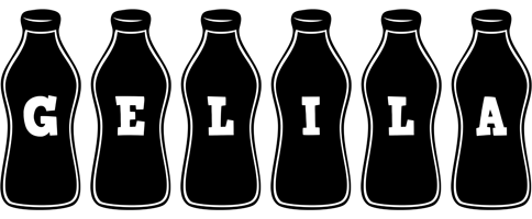 Gelila bottle logo