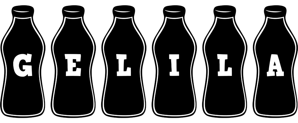 Gelila bottle logo