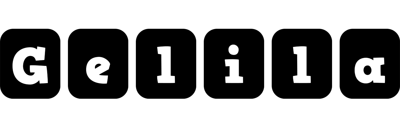 Gelila box logo