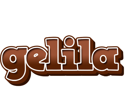 Gelila brownie logo
