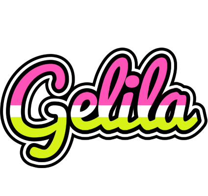 Gelila candies logo