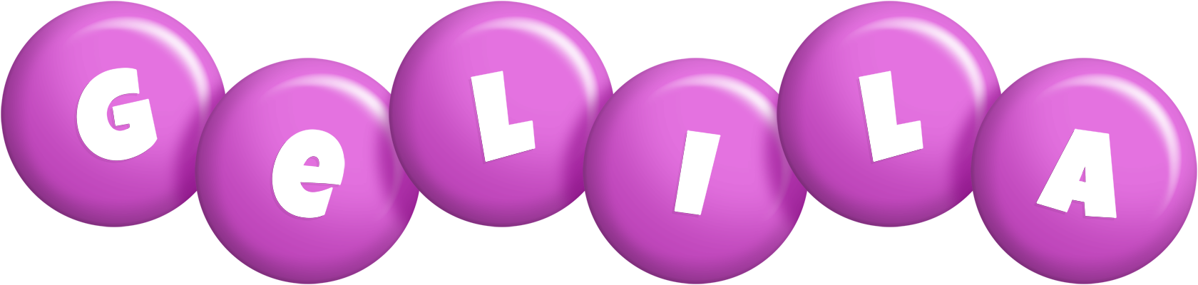 Gelila candy-purple logo