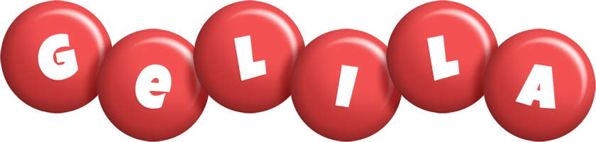 Gelila candy-red logo