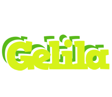 Gelila citrus logo