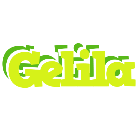 Gelila citrus logo
