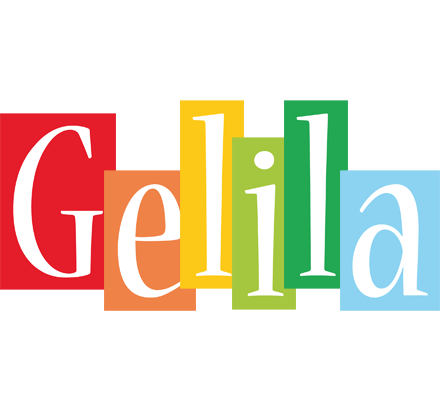 Gelila colors logo