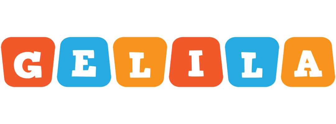Gelila comics logo
