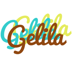 Gelila cupcake logo