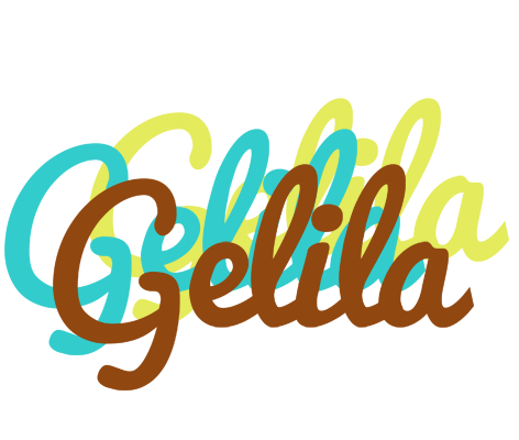 Gelila cupcake logo