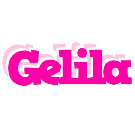 Gelila dancing logo